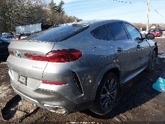 2025 Bmw X6, VIN 5UX33EX07S9X50533. Фото 4 з 6 з аукціону IAAI. Каталог авто зі США OpenDataCar.