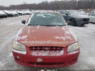 2000 Hyundai Accent, VIN KMHCG45G9YU095115. Zdjęcie 6 z 6 z aukcji IAAI. Katalog aut z USA OpenDataCar.