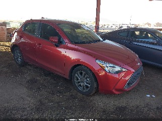 2020 Toyota Yaris, VIN 3MYDLBJV3LY706812. Фото 1 з 6 з аукціону IAAI. Каталог авто зі США OpenDataCar.