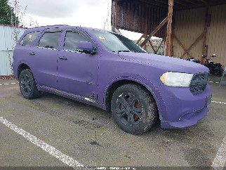 2012 Dodge Durango, VIN 1C4RDJDGXCC105656. Фото 1 з 6 з аукціону IAAI. Каталог авто зі США OpenDataCar.