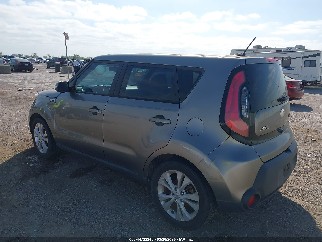 2014 Kia Soul, VIN KNDJP3A53E7035769. Фото 3 з 6 з аукціону IAAI. Каталог авто зі США OpenDataCar.