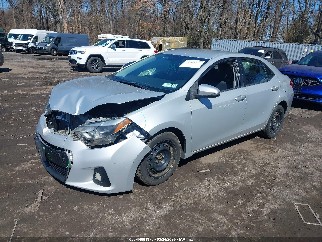 2014 Toyota Corolla, VIN 2T1BURHEXEC203671. Фото 2 з 6 з аукціону IAAI. Каталог авто зі США OpenDataCar.