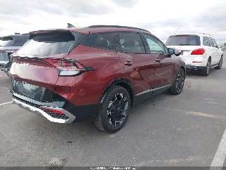 2023 Kia Sportage, VIN 5XYK53AF7PG065527. Фото 4 з 6 з аукціону IAAI. Каталог авто зі США OpenDataCar.