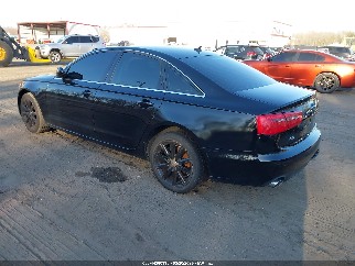 2013 Audi A6, VIN WAUGFAFCXDN126148. Фото 3 из 6 с аукциона IAAI. Каталог авто из США OpenDataCar.
