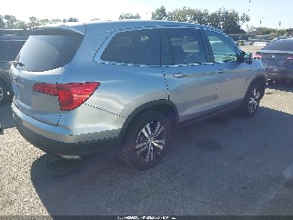 2018 Honda Pilot, VIN 5FNYF5H3XJB029411. Фото 4 з 6 з аукціону IAAI. Каталог авто зі США OpenDataCar.