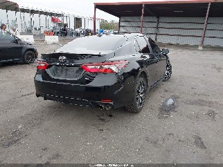 2022 Toyota Camry, VIN 4T1G11AK5NU628892. Фото 4 з 6 з аукціону IAAI. Каталог авто зі США OpenDataCar.