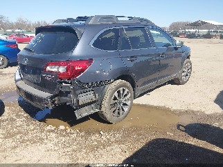 2016 Subaru Outback, VIN 4S4BSALC4G3218834. Фото 4 з 6 з аукціону IAAI. Каталог авто зі США OpenDataCar.