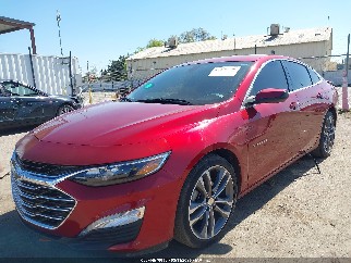2022 Chevrolet Malibu, VIN 1G1ZD5ST2NF106088. Фото 2 з 6 з аукціону IAAI. Каталог авто зі США OpenDataCar.