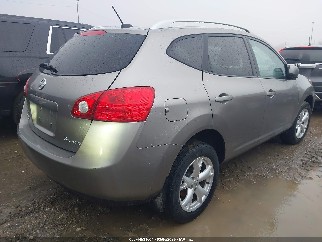 2009 Nissan Rogue, VIN JN8AS58V49W161400. Фото 4 з 6 з аукціону IAAI. Каталог авто зі США OpenDataCar.