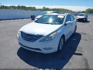 2013 Hyundai Sonata, VIN 5NPEC4AC4DH599913. Фото 2 з 6 з аукціону IAAI. Каталог авто зі США OpenDataCar.