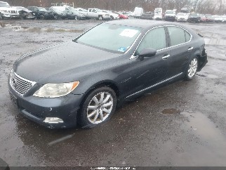 2009 Lexus LS 460, VIN JTHCL46F995003730. Фото 2 из 6 с аукциона IAAI. Каталог авто из США OpenDataCar.