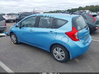 2014 Nissan Versa Note, VIN 3N1CE2CP7EL374735. Фото 3 з 6 з аукціону IAAI. Каталог авто зі США OpenDataCar.