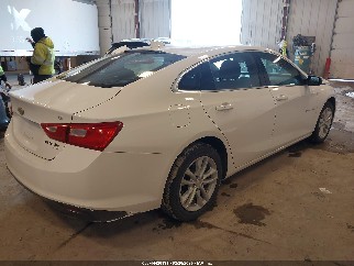2017 Chevrolet Malibu, VIN 1G1ZE5ST7HF221450. Фото 4 з 6 з аукціону IAAI. Каталог авто зі США OpenDataCar.
