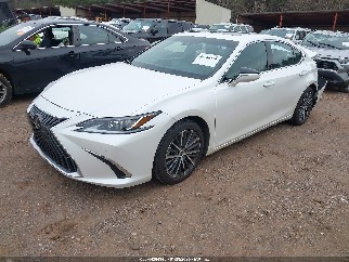 2022 Lexus ES 350, VIN 58ADZ1B16NU137340. Фото 2 з 6 з аукціону IAAI. Каталог авто зі США OpenDataCar.