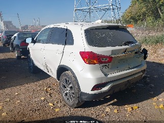 2018 Mitsubishi Outlander Sport, VIN JA4AP3AU0JZ028374. Фото 3 из 6 с аукциона IAAI. Каталог авто из США OpenDataCar.