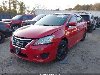 2015 Nissan Sentra, VIN 3N1AB7AP4FY294068. Фото 2 з 6 з аукціону IAAI. Каталог авто зі США OpenDataCar.