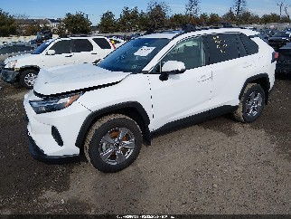 2025 Toyota RAV4, VIN 2T3P1RFV9SW578227. Фото 2 з 6 з аукціону IAAI. Каталог авто зі США OpenDataCar.