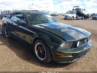 2006 Ford Mustang, VIN 1ZVFT85H565159684. Фото 1 з 6 з аукціону IAAI. Каталог авто зі США OpenDataCar.