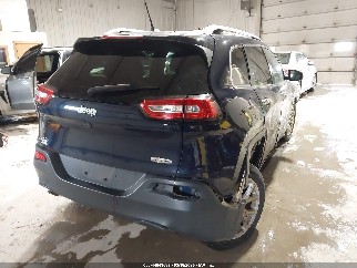 2016 Jeep Cherokee, VIN 1C4PJLCB4GW265375. Фото 4 з 6 з аукціону IAAI. Каталог авто зі США OpenDataCar.