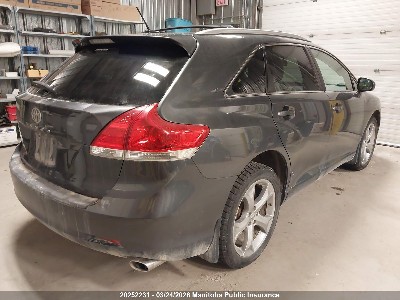 2009 Toyota Venza, VIN 4T3ZK11A09U007408. Фото 4 з 6 з аукціону IAAI. Каталог авто зі США OpenDataCar.
