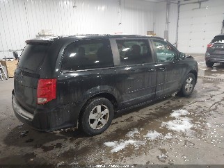 2013 Dodge Grand Caravan, VIN 2C4RDGCG4DR580426. Фото 4 з 6 з аукціону IAAI. Каталог авто зі США OpenDataCar.