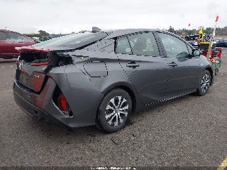 2020 Toyota Prius Prime, VIN JTDKARFP5L3135377. Фото 4 з 6 з аукціону IAAI. Каталог авто зі США OpenDataCar.