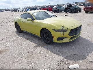 2025 Ford Mustang, VIN 1FA6P8TH2S5114874. Фото 1 з 6 з аукціону IAAI. Каталог авто зі США OpenDataCar.