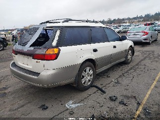 2002 Subaru Outback, VIN 4S3BH665227602027. Фото 4 з 6 з аукціону IAAI. Каталог авто зі США OpenDataCar.