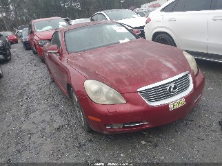 2006 Lexus SC 430, VIN JTHFN48Y369004012. Фото 1 из 6 с аукциона IAAI. Каталог авто из США OpenDataCar.