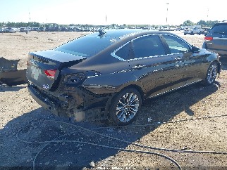 2015 Hyundai Genesis, VIN KMHGN4JE7FU076894. Фото 4 з 6 з аукціону IAAI. Каталог авто зі США OpenDataCar.