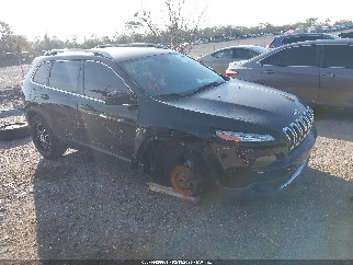 2017 Jeep Cherokee, VIN 1C4PJLDB4HW521997. Фото 1 з 6 з аукціону IAAI. Каталог авто зі США OpenDataCar.
