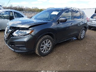 2017 Nissan Rogue Sport, VIN JN8AT2MT3HW387524. Фото 2 з 6 з аукціону IAAI. Каталог авто зі США OpenDataCar.