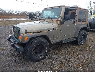 2005 Jeep Wrangler, VIN 1J4FA49S25P362181. Фото 2 из 6 с аукциона IAAI. Каталог авто из США OpenDataCar.