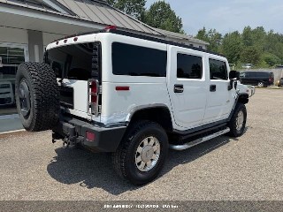2006 Hummer H2, VIN 5GRGN23U06H106175. Фото 4 из 6 с аукциона IAAI. Каталог авто из США OpenDataCar.