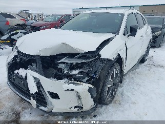 2025 Lexus UX 300h, VIN JTHUCJDH7S2008276. Фото 2 из 6 с аукциона IAAI. Каталог авто из США OpenDataCar.