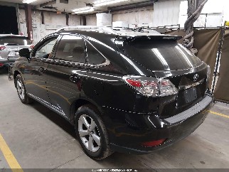 2012 Lexus RX 350, VIN 2T2BK1BA1CC124623. Фото 3 з 6 з аукціону IAAI. Каталог авто зі США OpenDataCar.