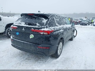 2024 Mitsubishi Outlander, VIN JA4J3UA82RZ062476. Фото 4 з 6 з аукціону IAAI. Каталог авто зі США OpenDataCar.