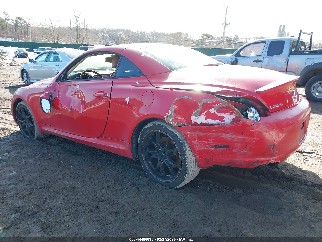 2004 Lexus SC 430, VIN JTHFN48Y340053664. Фото 3 з 6 з аукціону IAAI. Каталог авто зі США OpenDataCar.