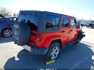 2015 Jeep Wrangler Unlimited, VIN 1C4BJWEG5FL744943. Zdjęcie 4 z 6 z aukcji IAAI. Katalog aut z USA OpenDataCar.