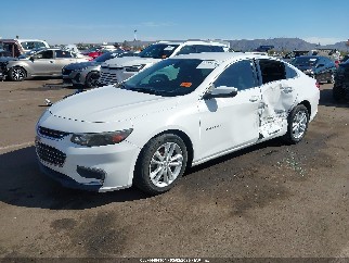 2018 Chevrolet Malibu Limited, VIN 1G1ZD5ST6JF169768. Фото 2 з 6 з аукціону IAAI. Каталог авто зі США OpenDataCar.