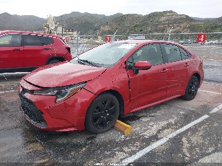 2020 Toyota Corolla, VIN JTDEPRAE6LJ034295. Фото 2 з 6 з аукціону IAAI. Каталог авто зі США OpenDataCar.