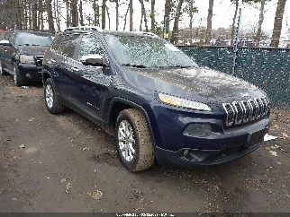 2014 Jeep Cherokee, VIN 1C4PJMCS5EW212414. Фото 1 з 6 з аукціону IAAI. Каталог авто зі США OpenDataCar.