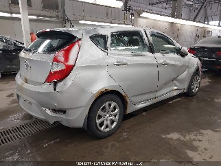 2012 Hyundai Accent, VIN KMHCT5AE1CU058266. Фото 4 из 6 с аукциона IAAI. Каталог авто из США OpenDataCar.