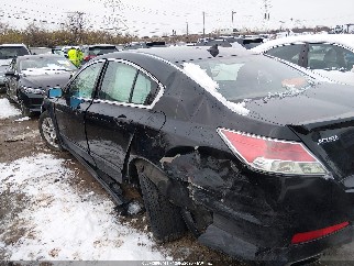 2010 Acura TL, VIN 19UUA8F2XAA014989. Фото 3 з 6 з аукціону IAAI. Каталог авто зі США OpenDataCar.