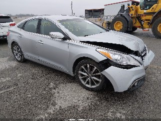 2017 Hyundai Azera, VIN KMHFG4JG0HA587973. Photo 1 of 6 from IAAI auction. OpenDataCar US salvage catalog.