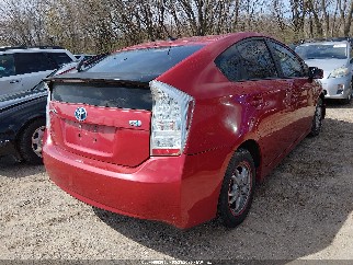 2010 Toyota Prius, VIN JTDKN3DU1A0209368. Фото 4 з 6 з аукціону IAAI. Каталог авто зі США OpenDataCar.