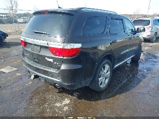 2012 Dodge Durango, VIN 1C4RDJDG6CC337638. Фото 4 з 6 з аукціону IAAI. Каталог авто зі США OpenDataCar.