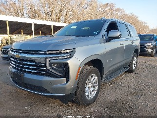 2025 Chevrolet Tahoe, VIN 1GNS5NRD8SR155916. Фото 2 з 6 з аукціону IAAI. Каталог авто зі США OpenDataCar.