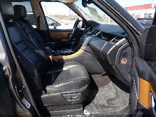 2006 Land rover Range Rover Sport, VIN SALSF25436A947821. Фото 5 з 6 з аукціону IAAI. Каталог авто зі США OpenDataCar.