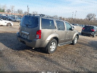 2005 Nissan Pathfinder, VIN 5N1AR18W55C771418. Фото 4 з 6 з аукціону IAAI. Каталог авто зі США OpenDataCar.